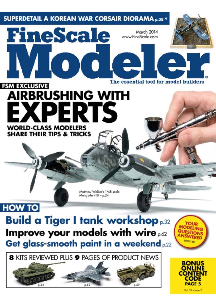 FineScale Modeler 2014-03 (Vol32-03)