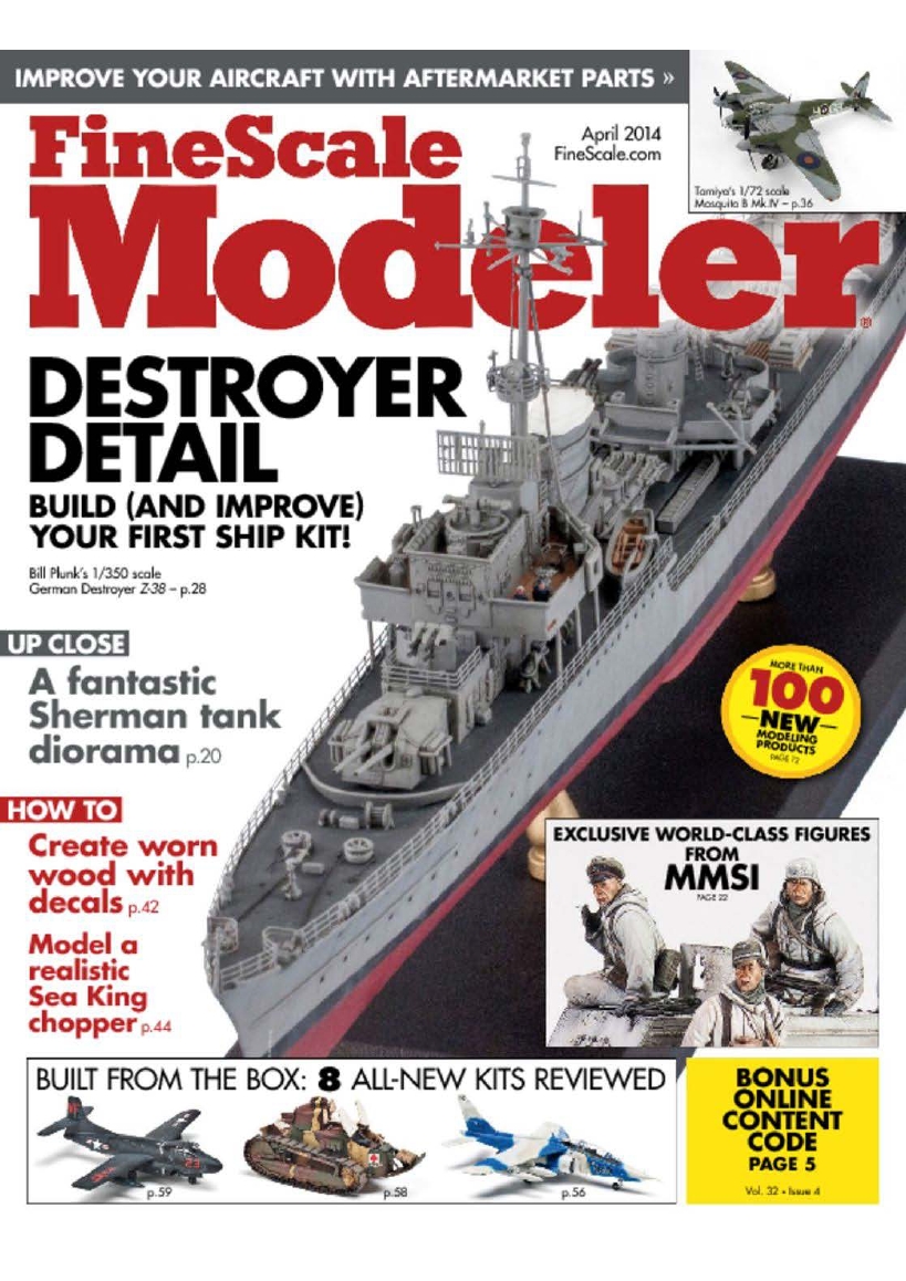 FineScale Modeler 2014-04 (Vol32-04)
