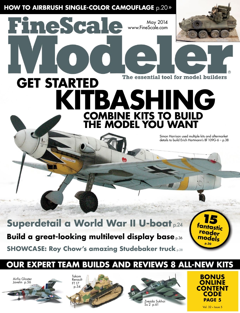 FineScale Modeler 2014-05 (Vol32-05)