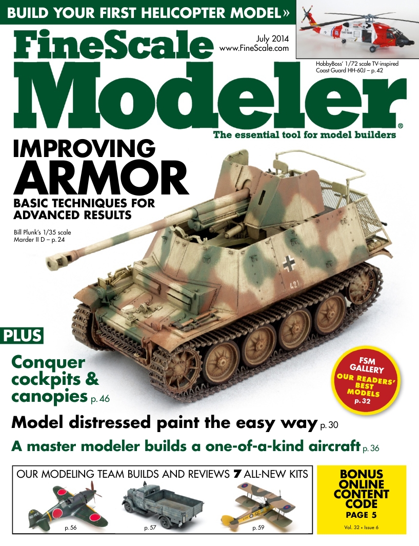 FineScale Modeler 2014-07 (Vol32-06)