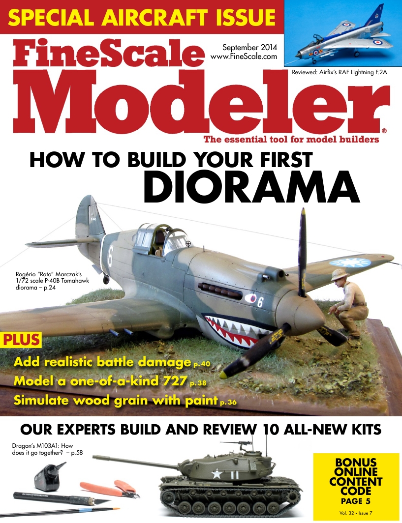 FineScale Modeler 2014-09 (Vol32-07)