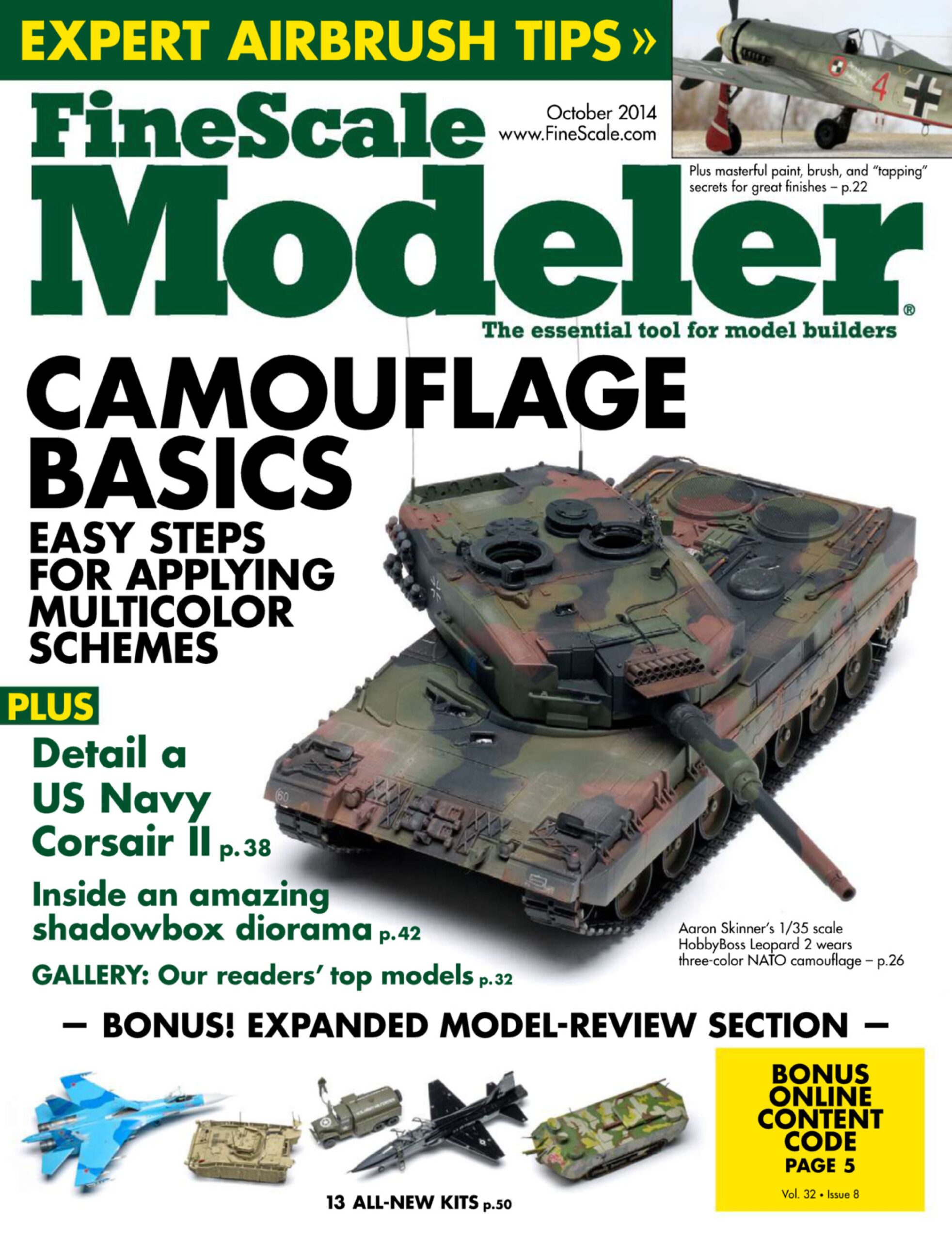 FineScale Modeler 2014-10 (Vol32-08)
