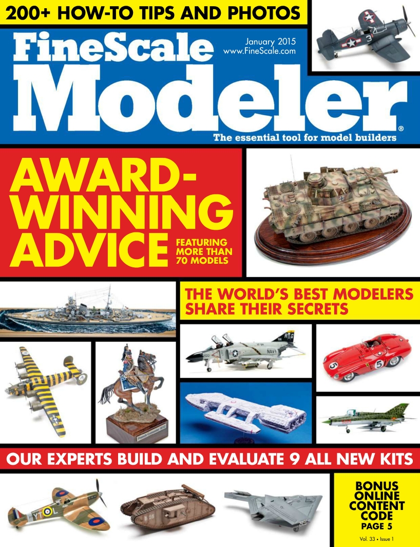 FineScale Modeler 2015-01 (Vol33-01)