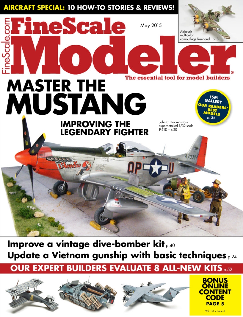 FineScale Modeler 2015-05 (Vol33-05)