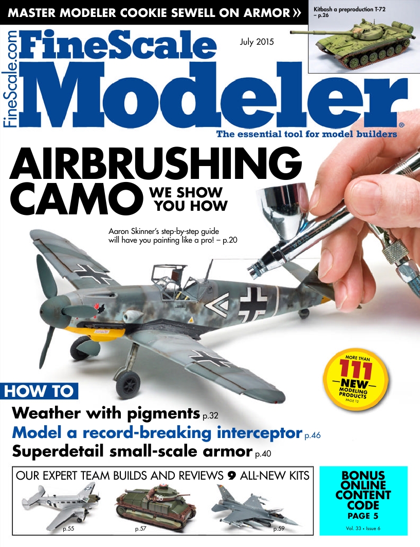 FineScale Modeler 2015-07 (Vol33-06)