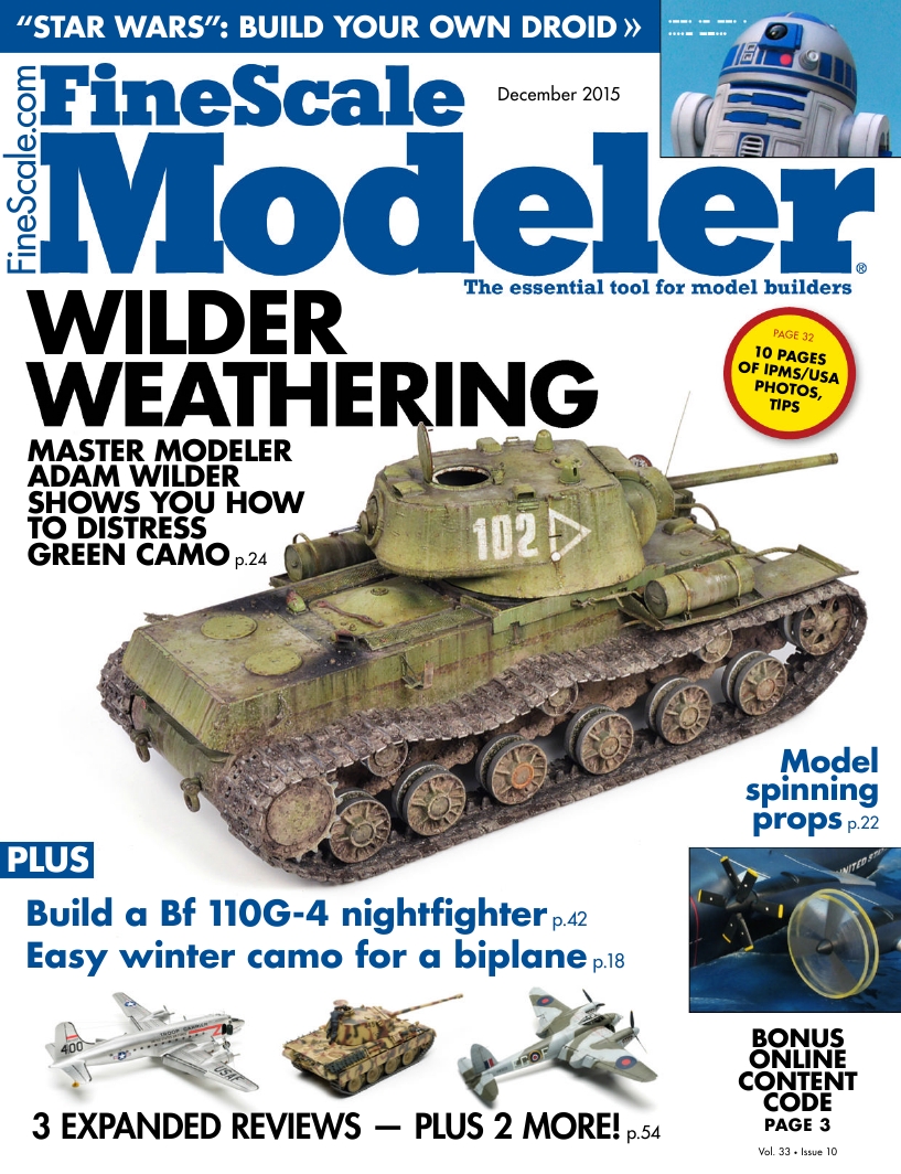 FineScale Modeler 2015-12 (Vol33-10)