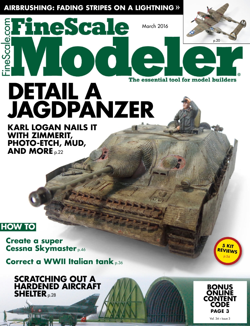 FineScale Modeler 2016-03 (Vol34-03)