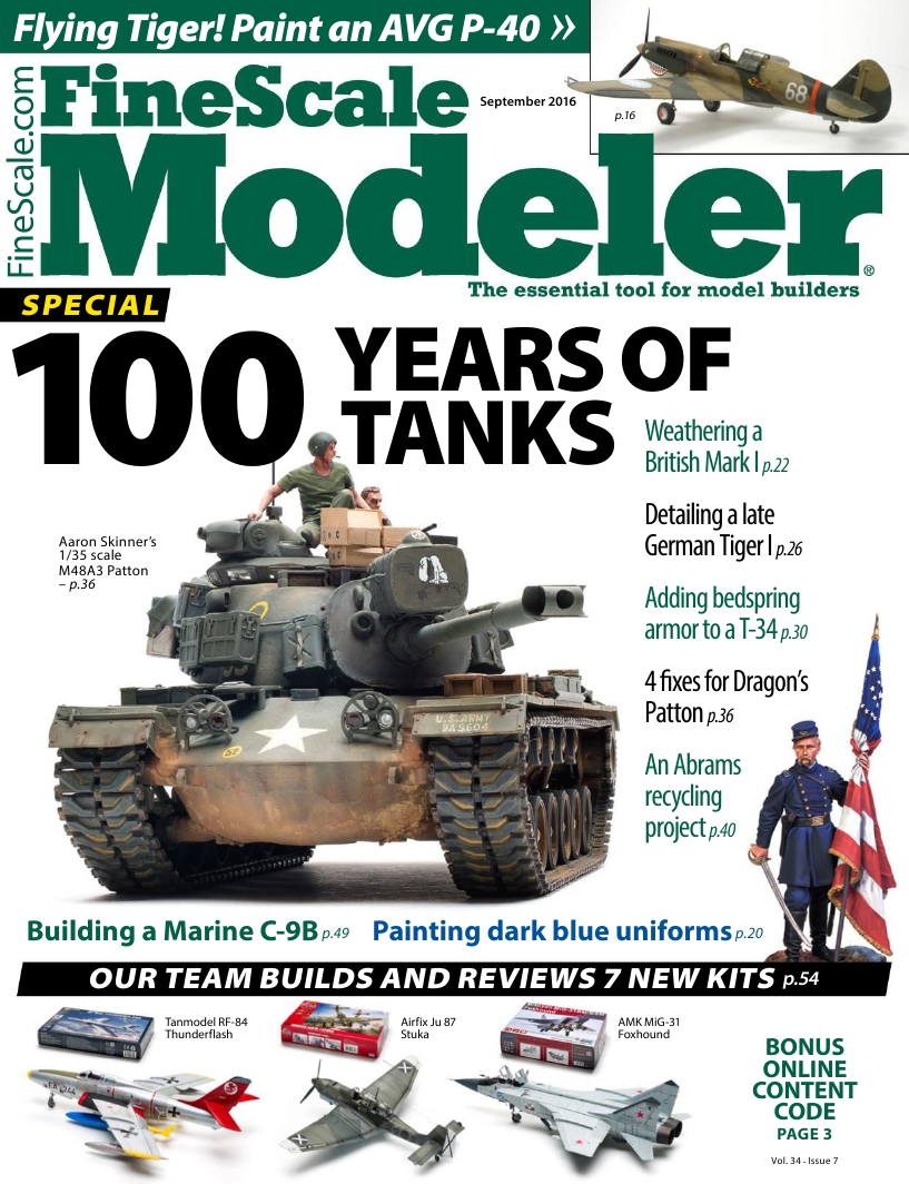 FineScale Modeler 2016-09 (Vol34-07)