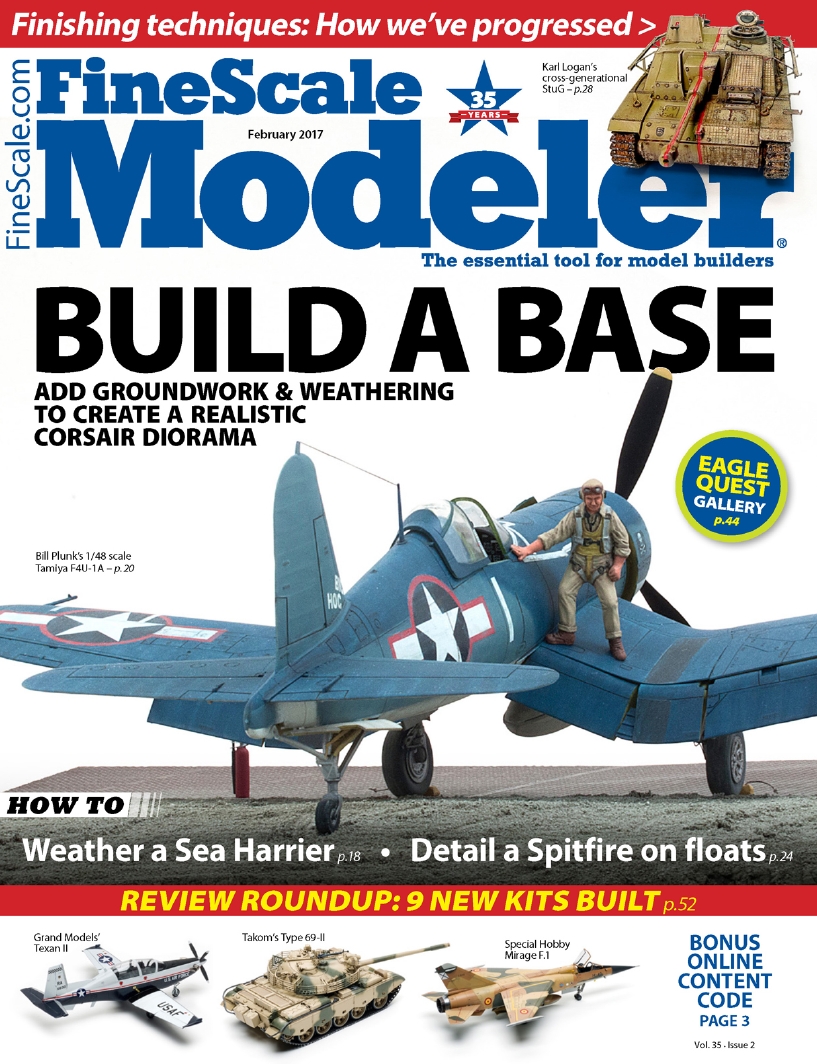 FineScale Modeler 2017-02 (Vol35-02)