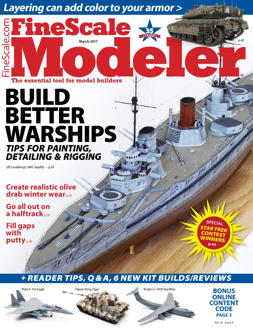 FineScale Modeler 2017-03 (Vol35-03)