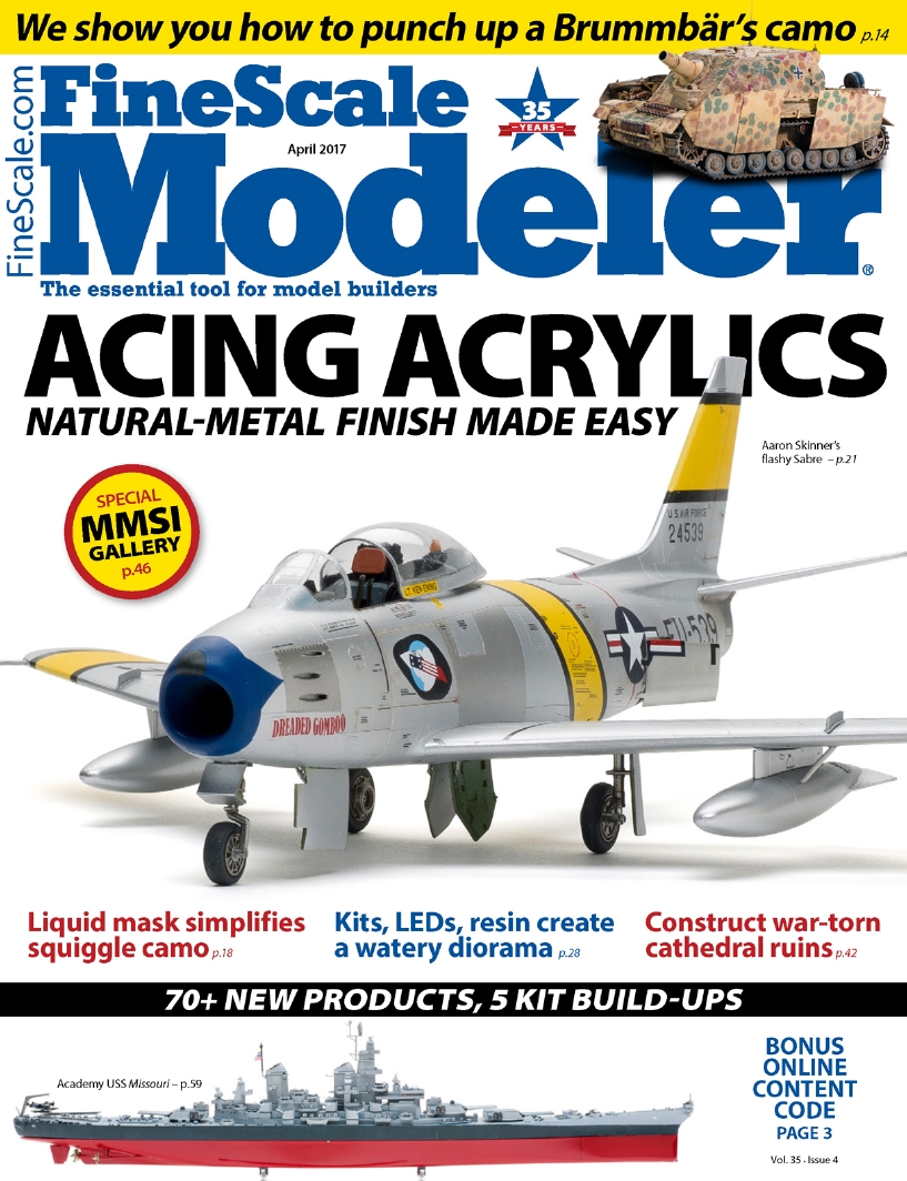 FineScale Modeler 2017-04 (Vol35-04)