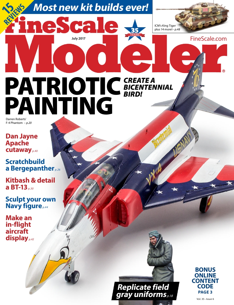 FineScale Modeler 2017-07 (Vol35-06)