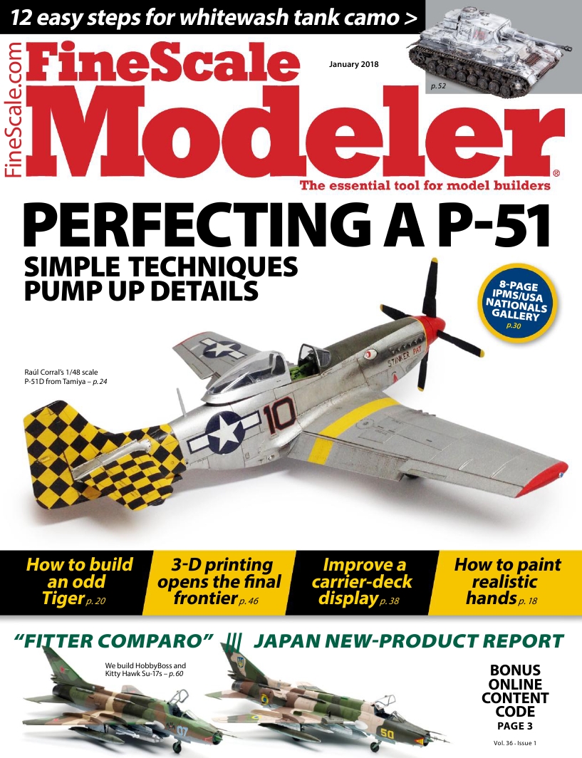FineScale Modeler 2018-01 (Vol36-01)