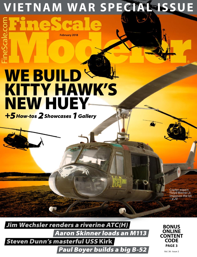 FineScale Modeler 2018-02 (Vol36-02)