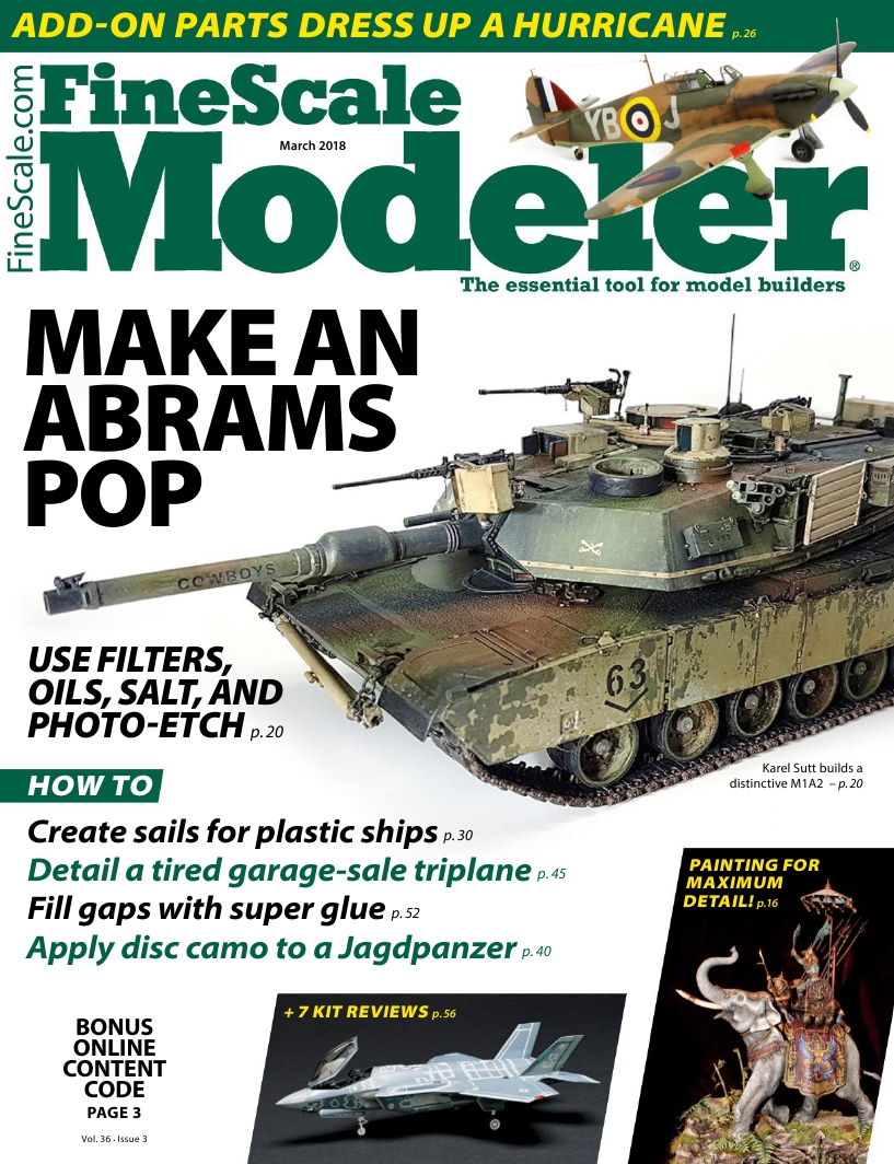 FineScale Modeler 2018-03 (Vol36-03)