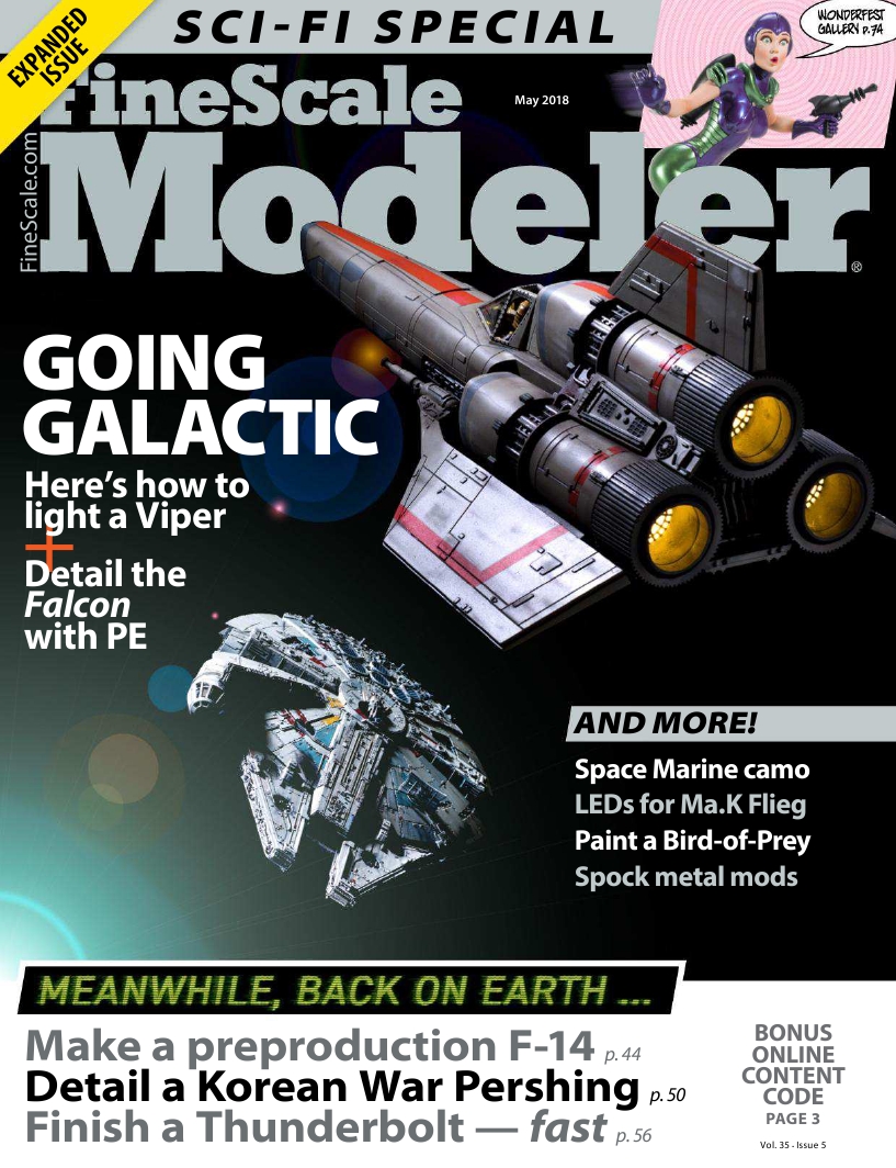 FineScale Modeler 2018-05 (Vol36-05)