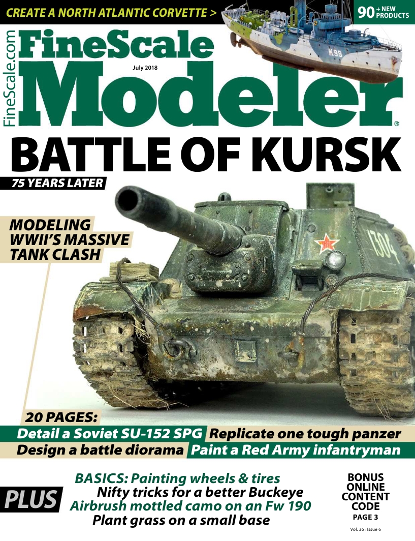FineScale Modeler 2018-07 (Vol36-06)