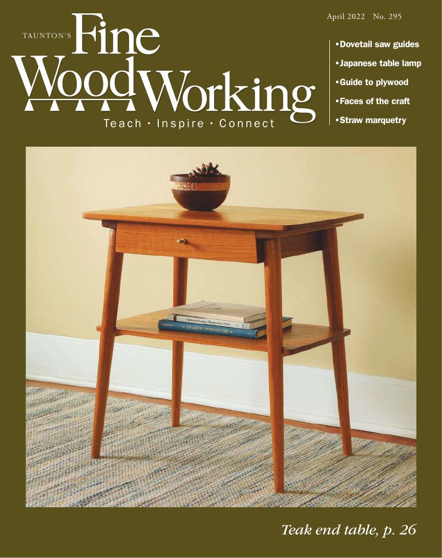 Fine woodworking 295