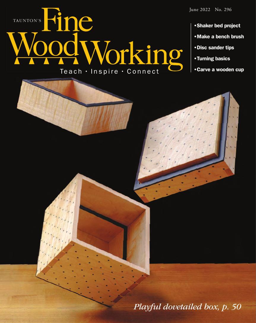 Fine woodworking 296