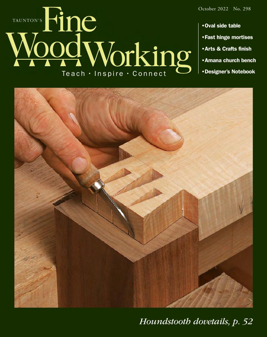 Fine woodworking 298