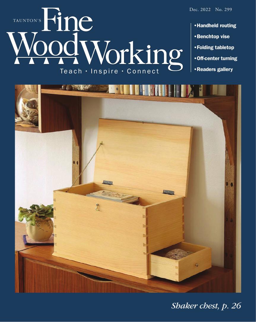 Fine woodworking 299