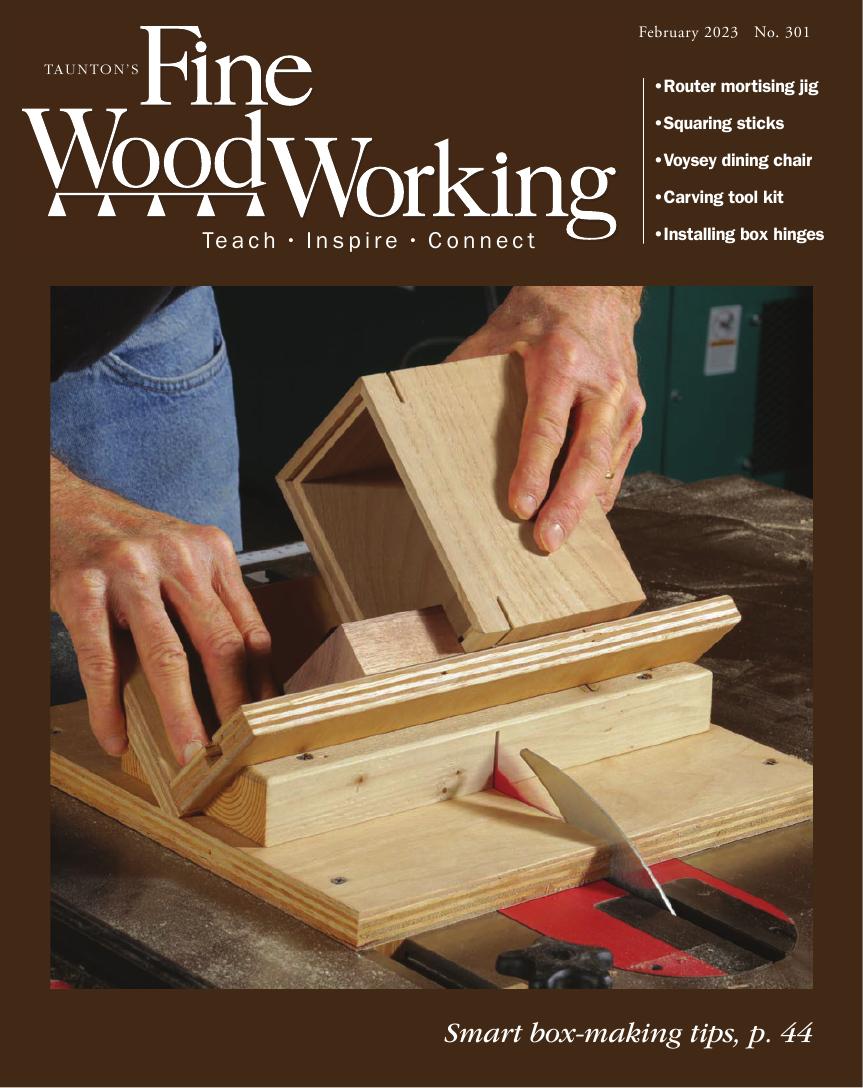 Fine woodworking 301