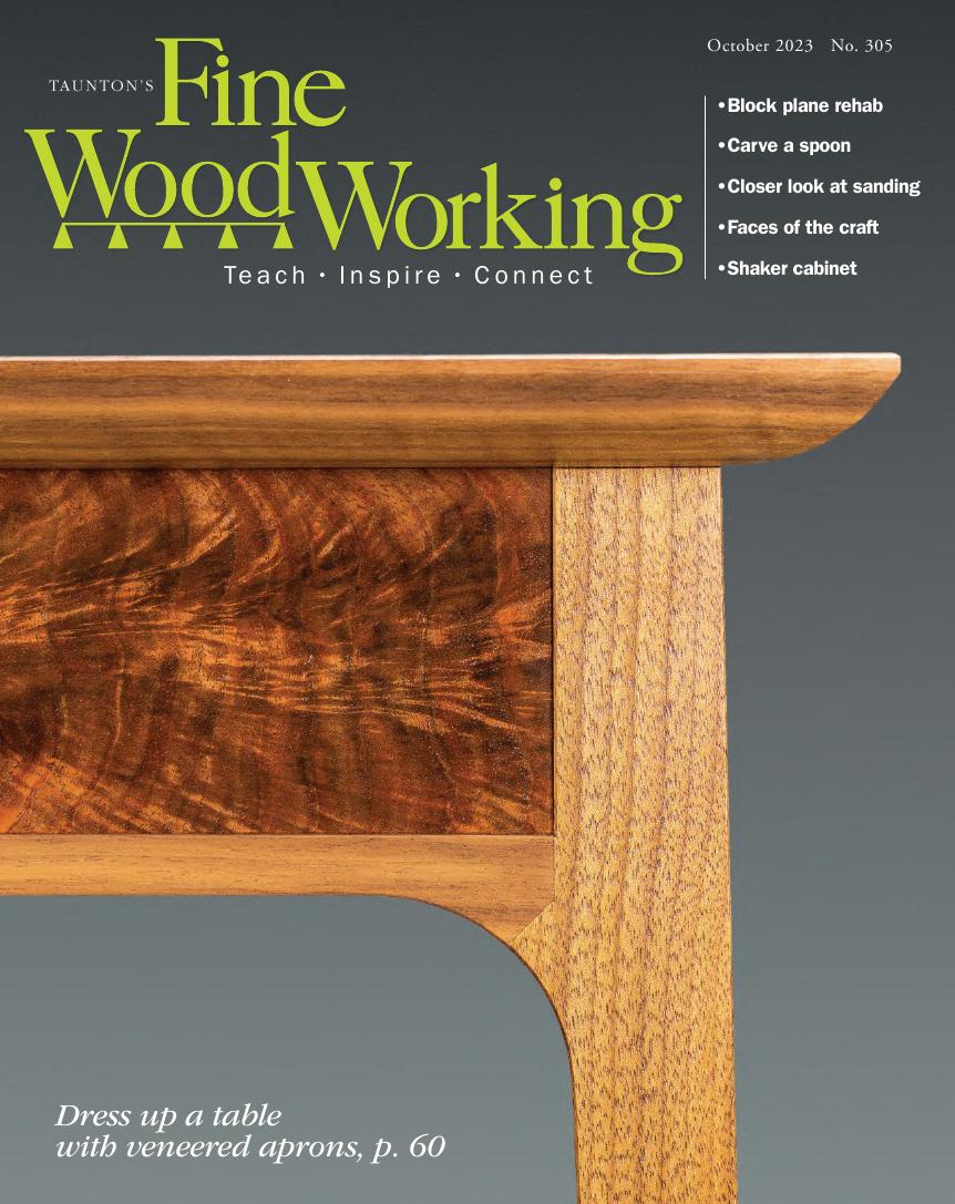 Fine woodworking 305