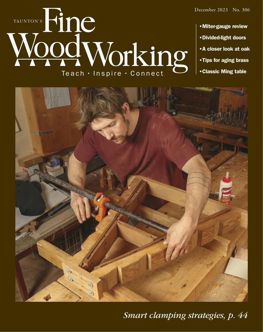 Fine woodworking 306