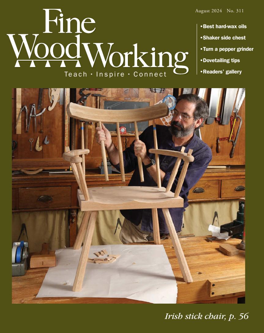 Fine woodworking 311