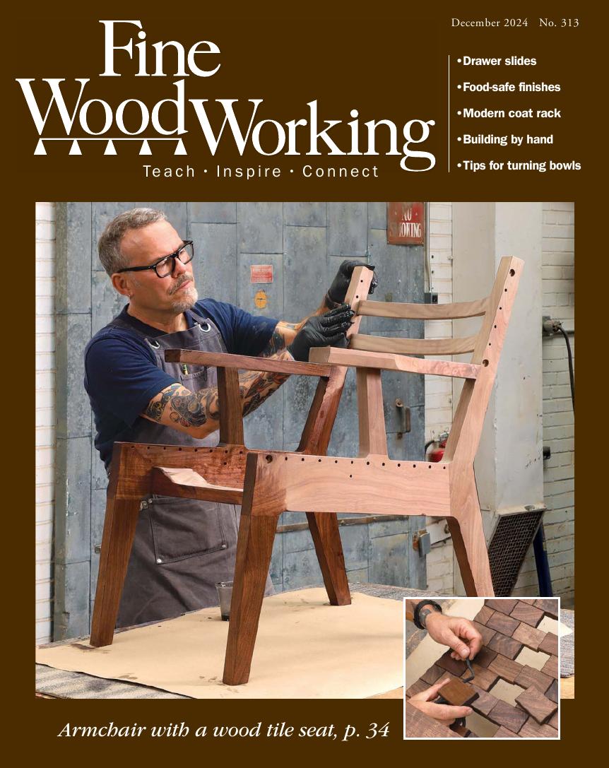 Fine woodworking 313