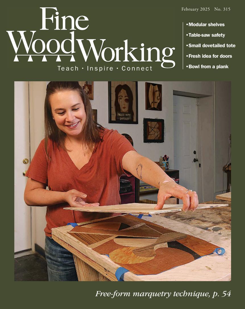 Fine woodworking 315