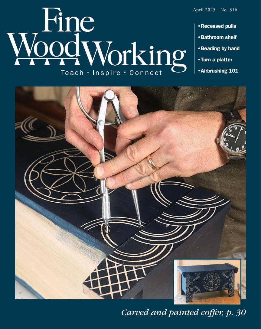 Fine woodworking 316
