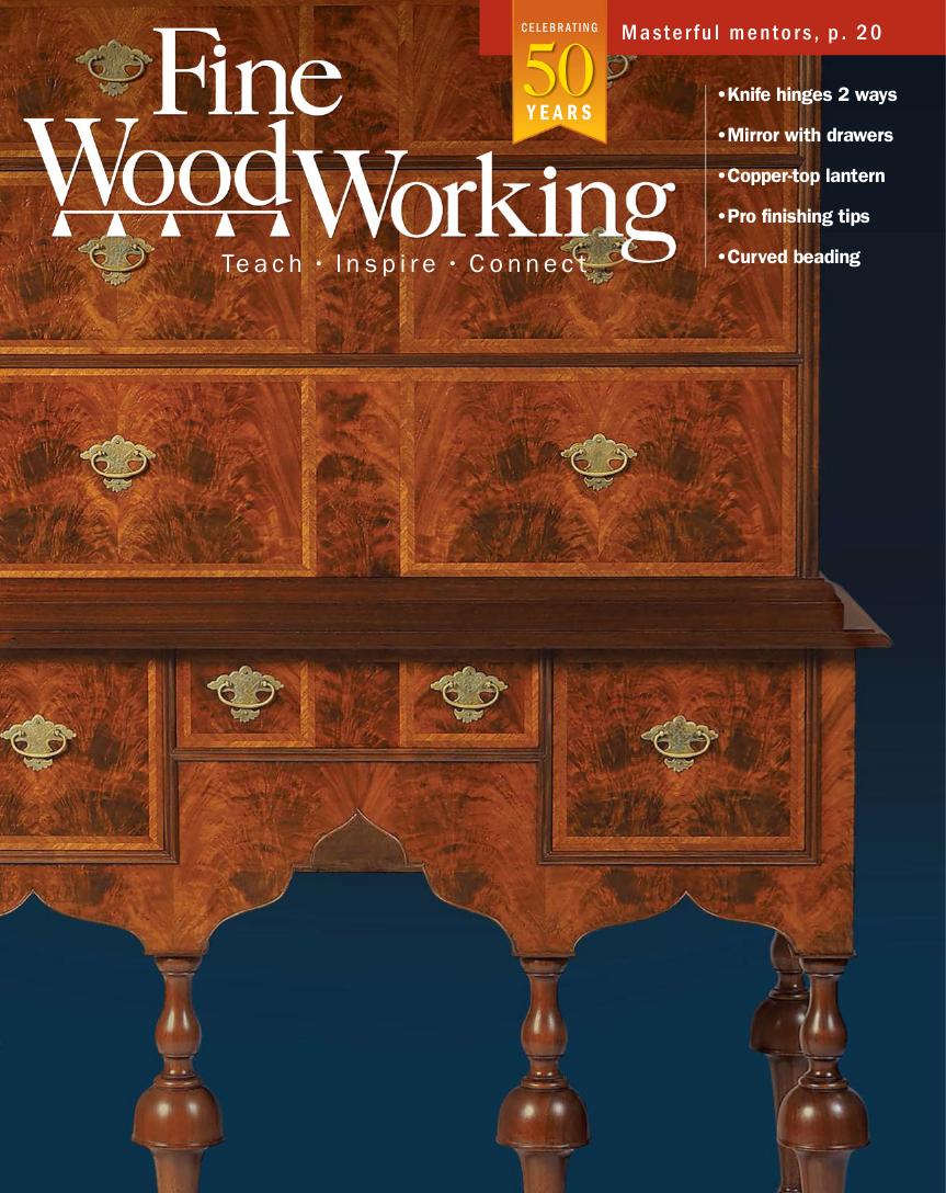 Fine woodworking 318