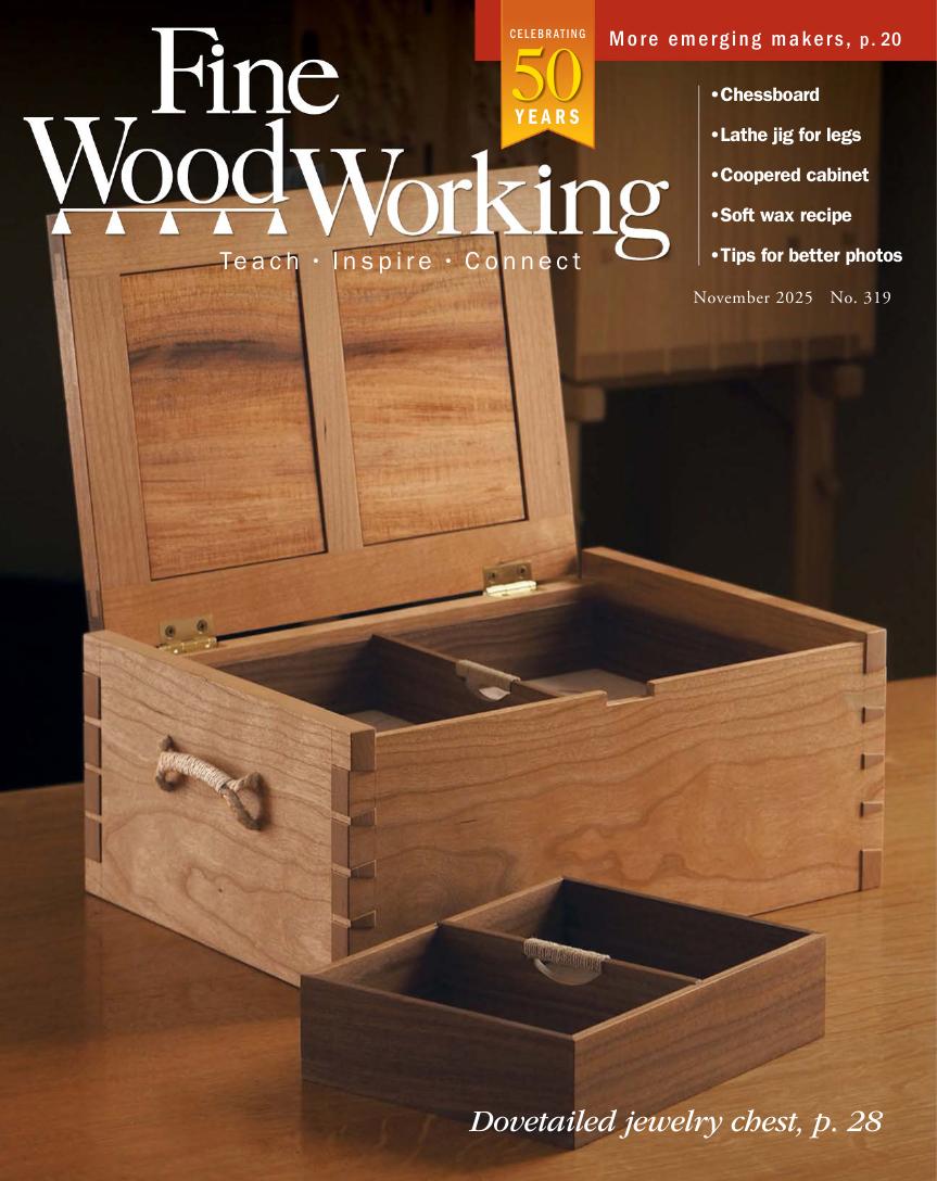 Fine woodworking 319