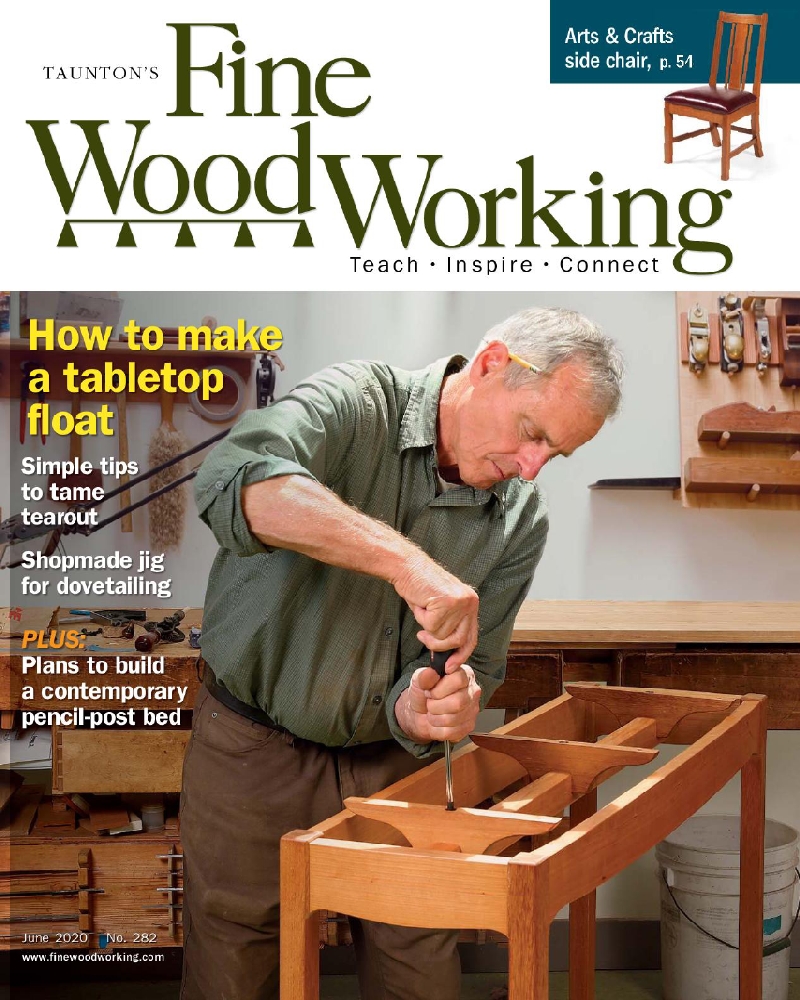 Fine woodworking 282 2020