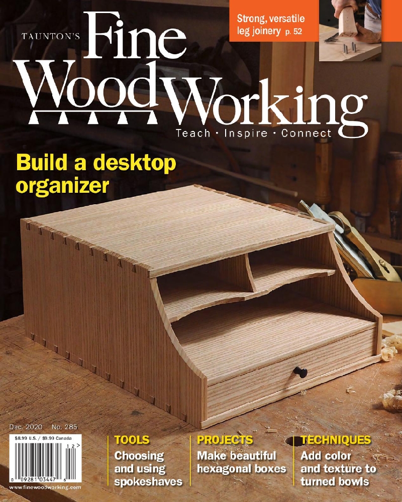 Fine woodworking 285 2020