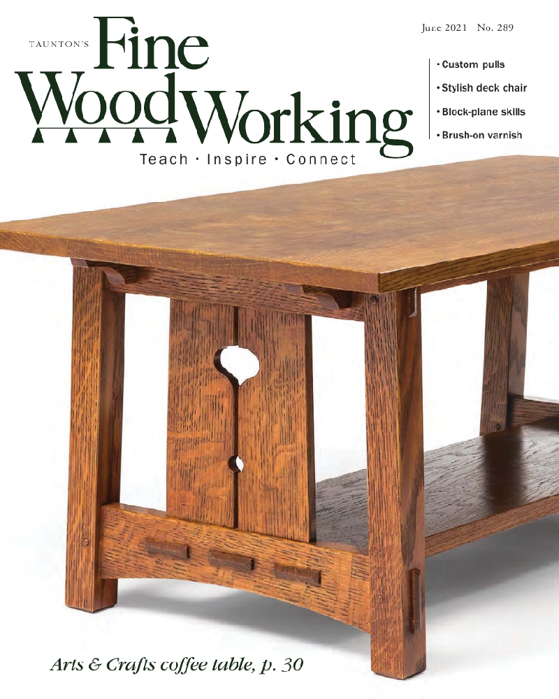 Fine woodworking 289 2021