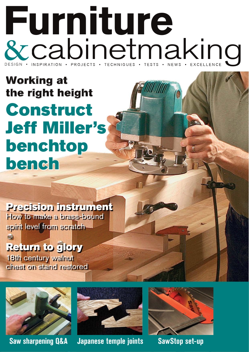 Furniture & Cabinetmaking 231 2015-05