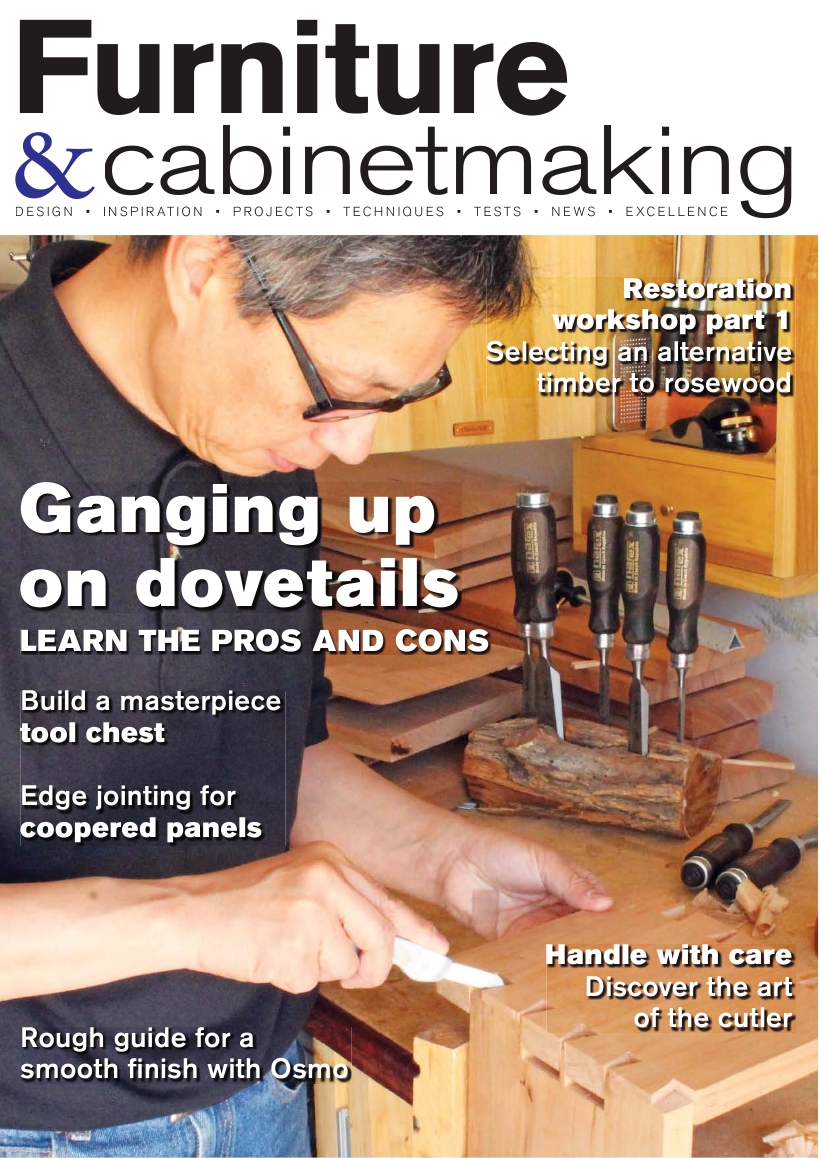 Furniture & Cabinetmaking 238 2015-12