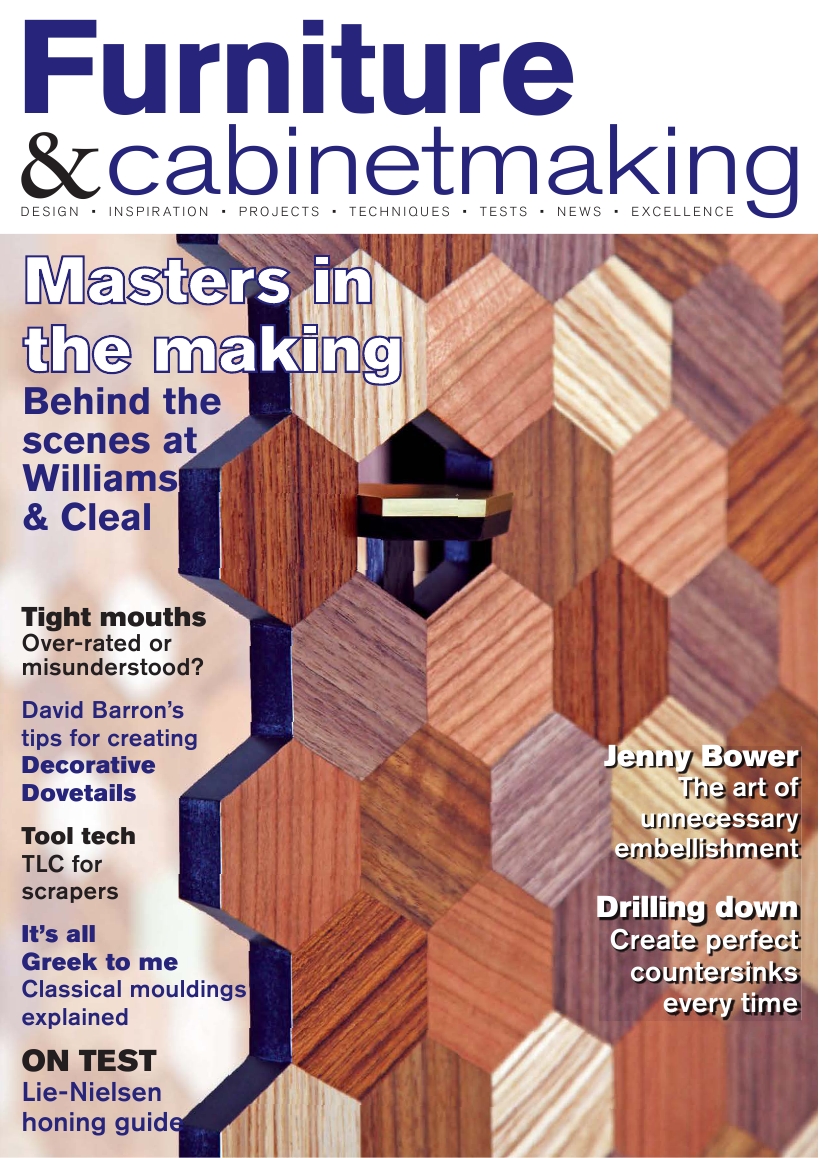 Furniture & Cabinetmaking 256 2017-04