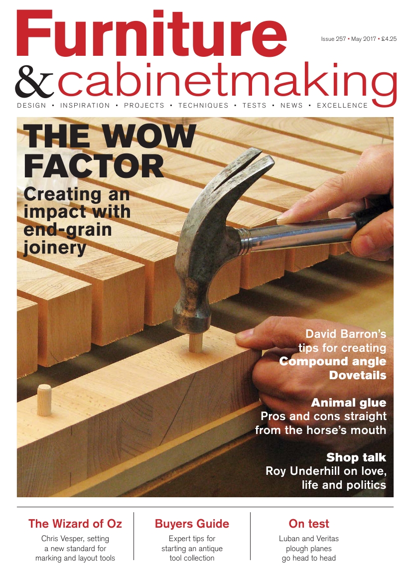Furniture & Cabinetmaking 257 2017-05