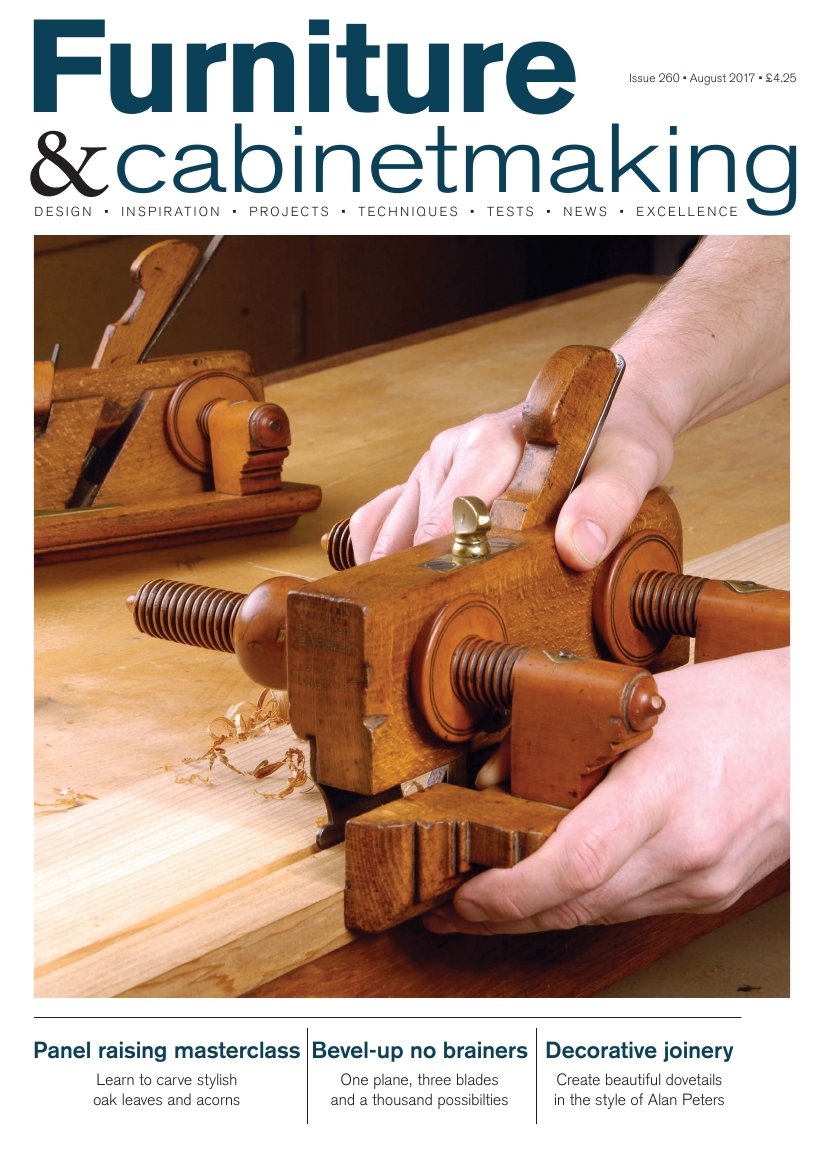 Furniture & Cabinetmaking 260 2017-08