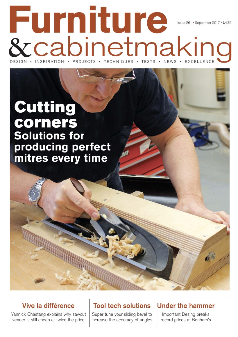 Furniture & Cabinetmaking 261 2017-09