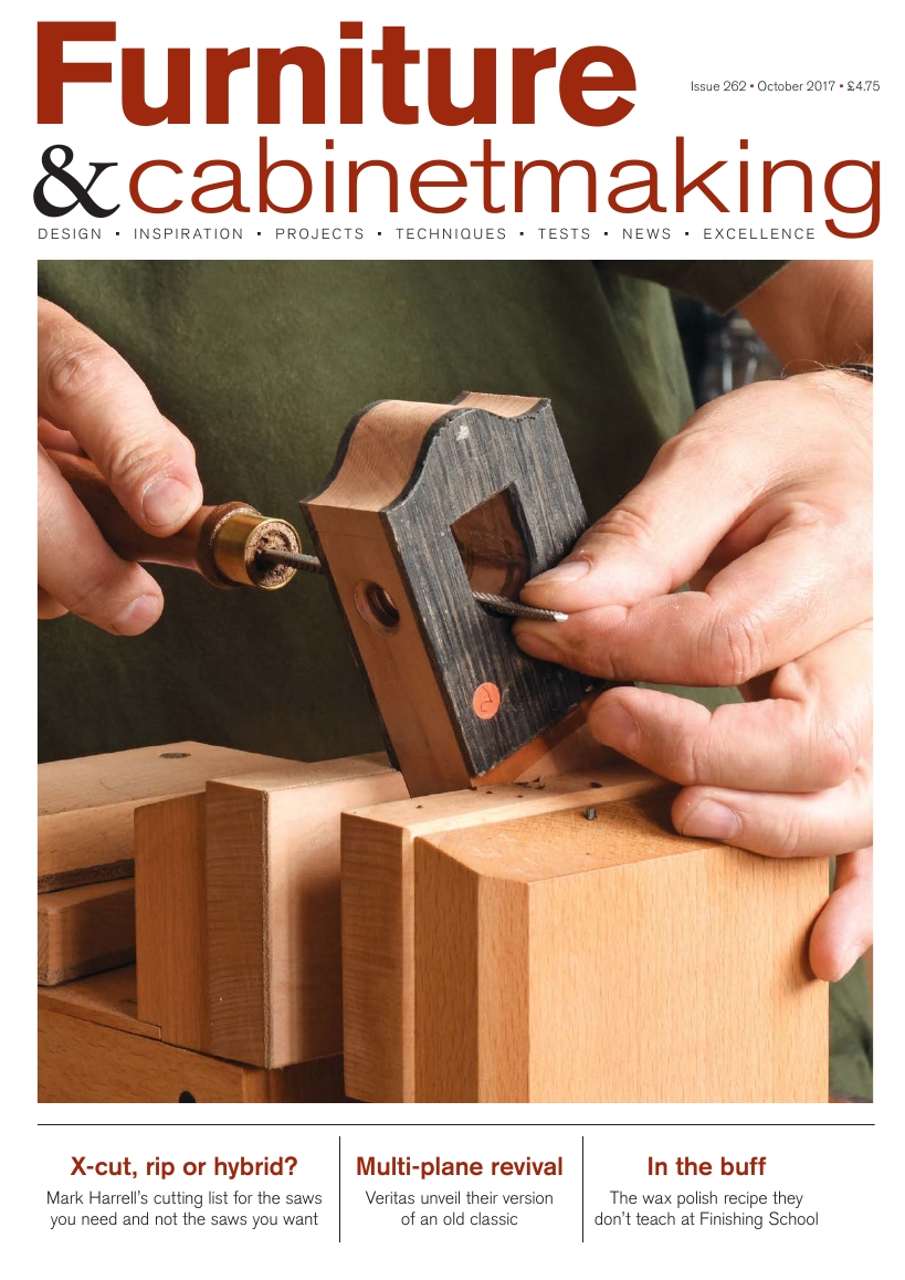 Furniture & Cabinetmaking 262 2017-10