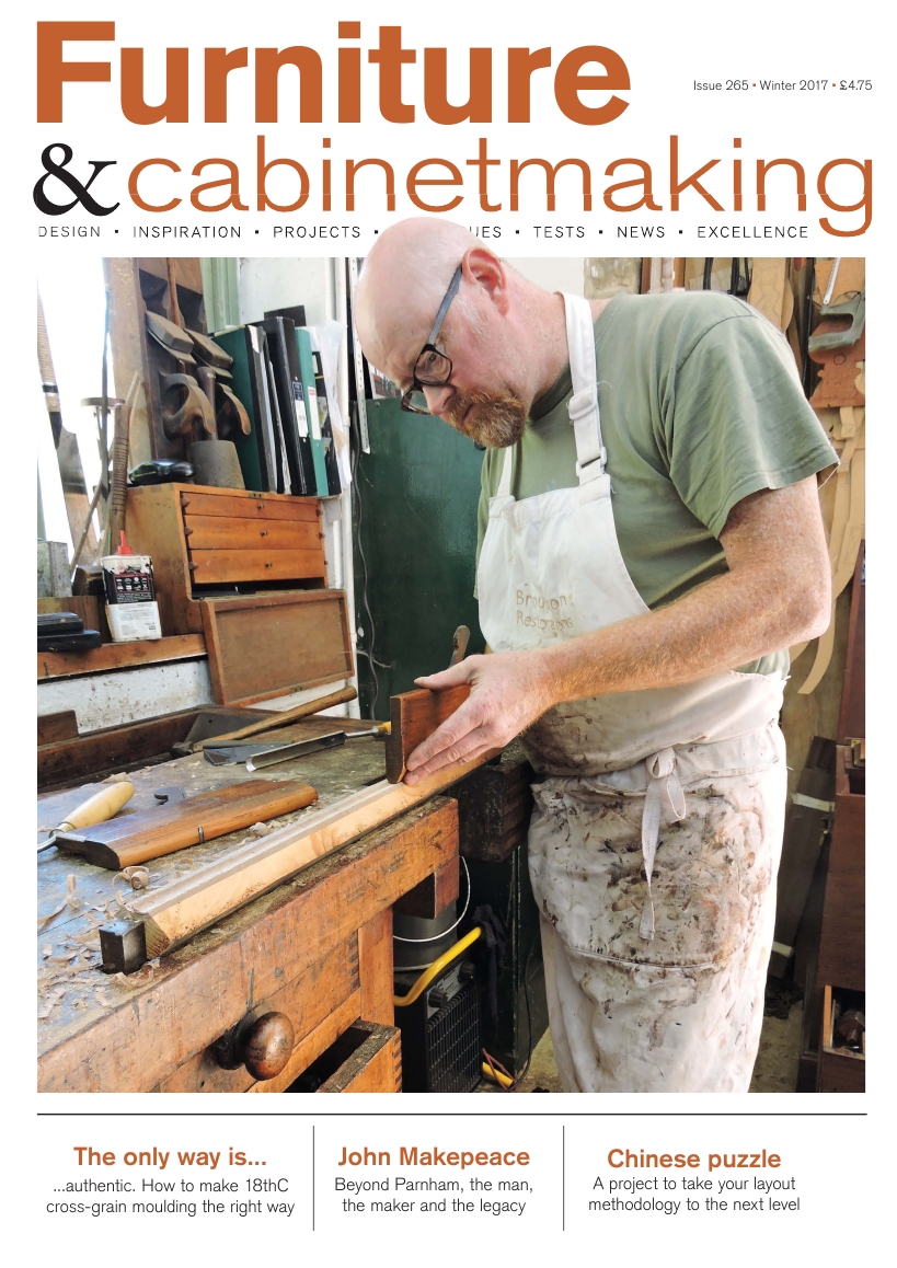 Furniture & Cabinetmaking 265 2017-Winter