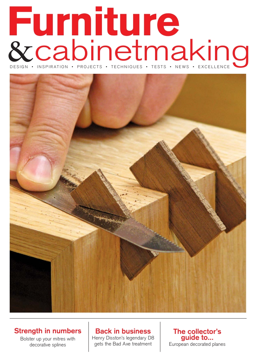 Furniture & Cabinetmaking 267 2018-02