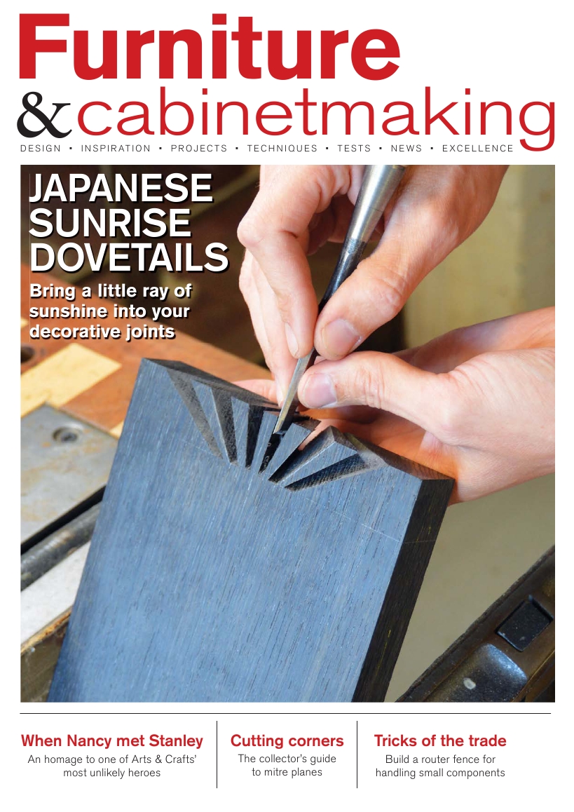 Furniture & Cabinetmaking 270 2018-05