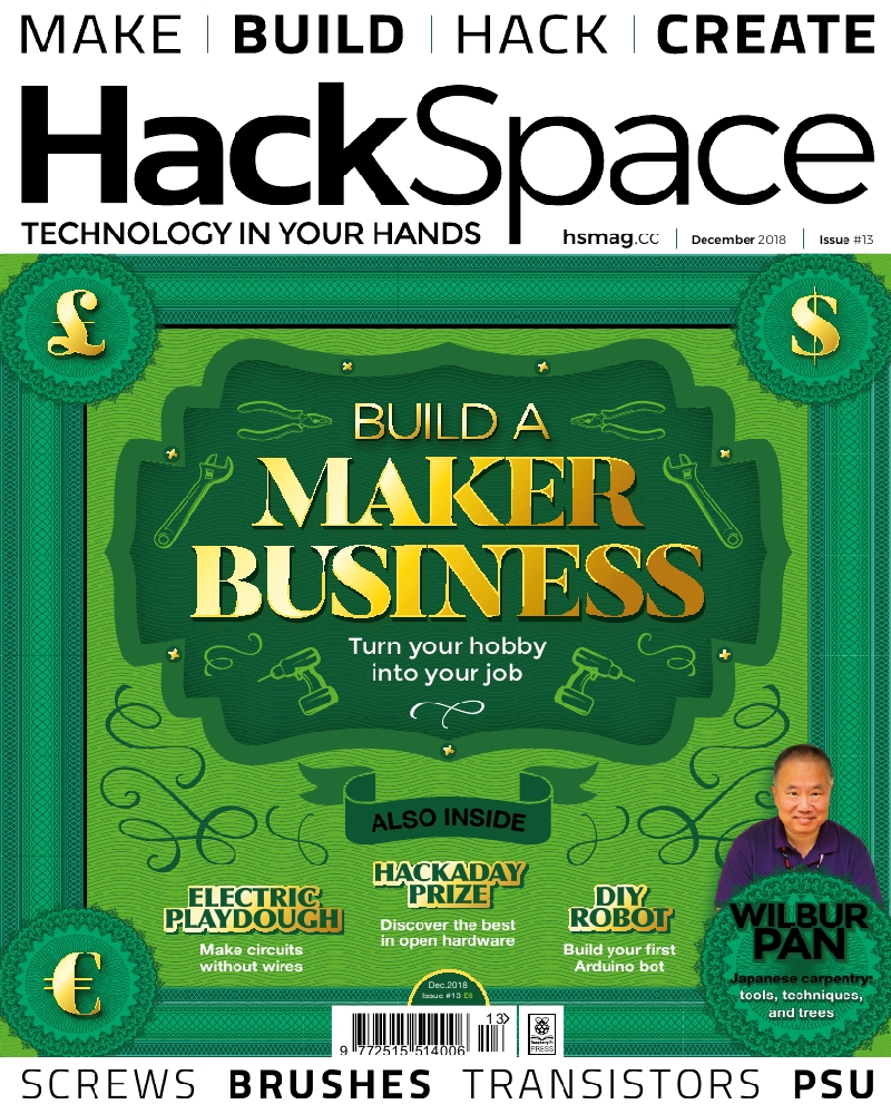 HackSpace 13-2018-12