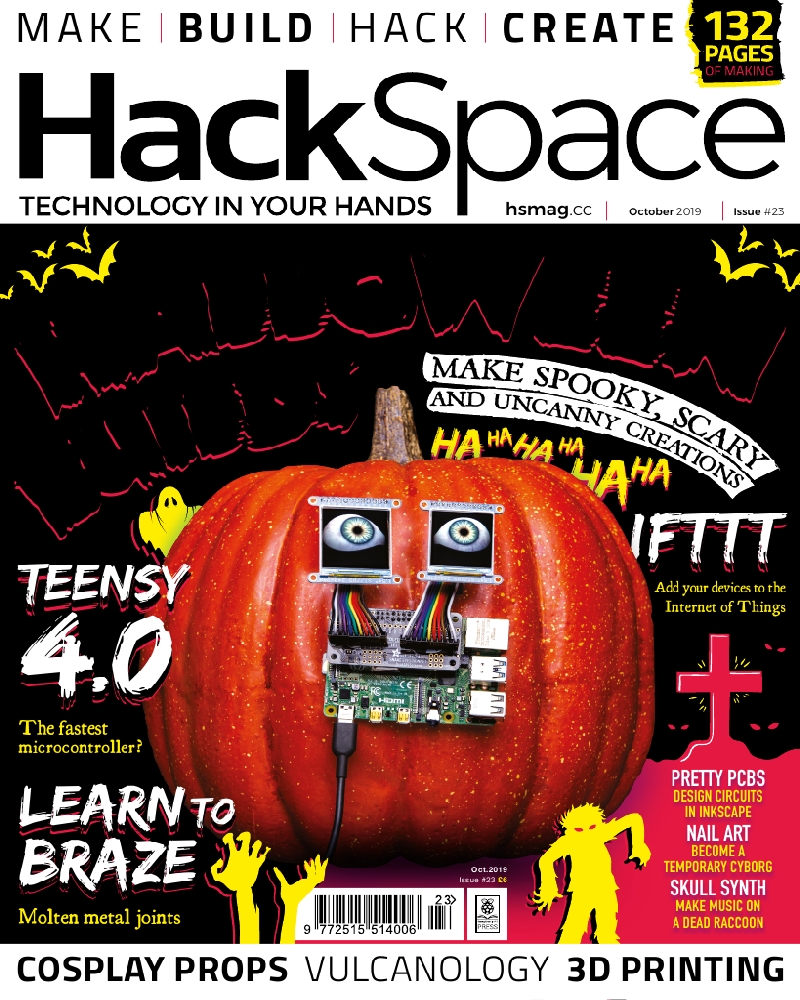 HackSpace 23-2019-10