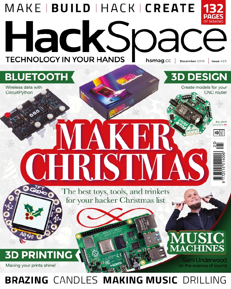 HackSpace 25-2019-12